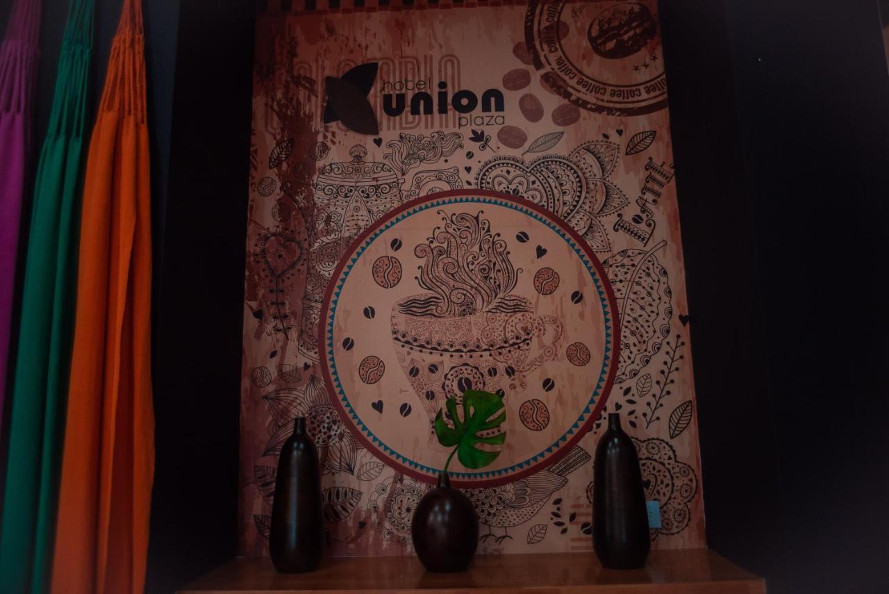 Hotel Union Plaza มอนเตริอา ภายนอก รูปภาพ