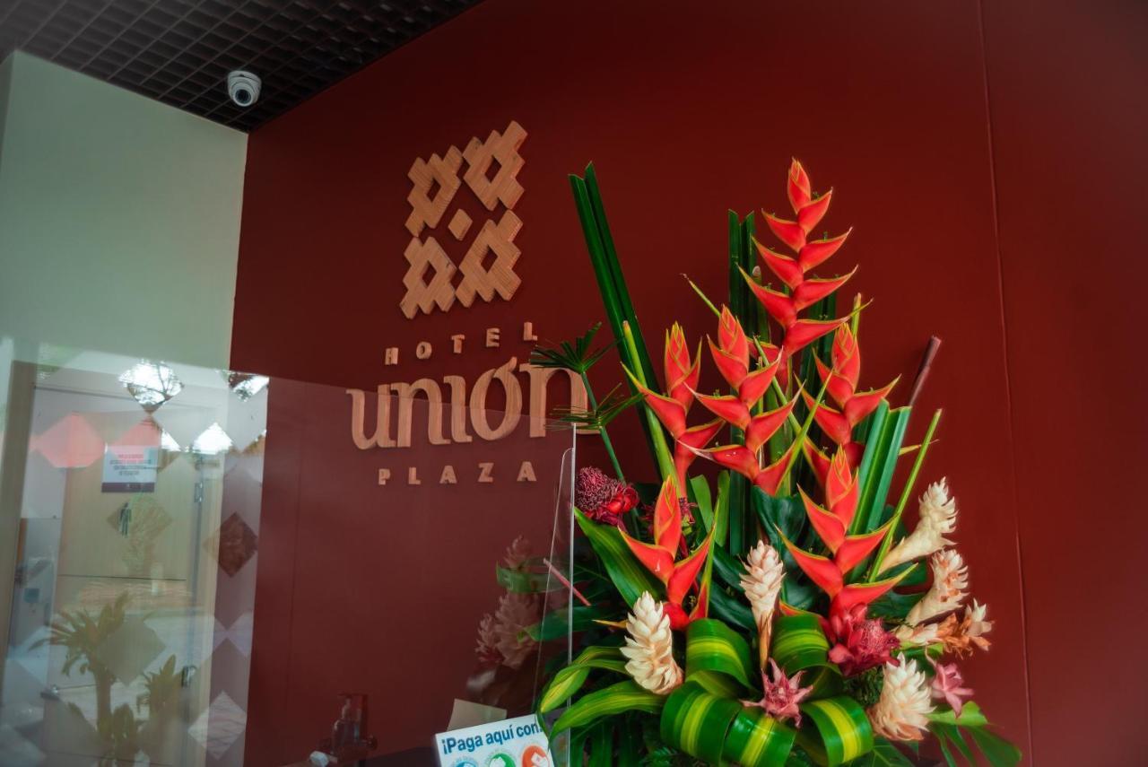Hotel Union Plaza มอนเตริอา ภายนอก รูปภาพ