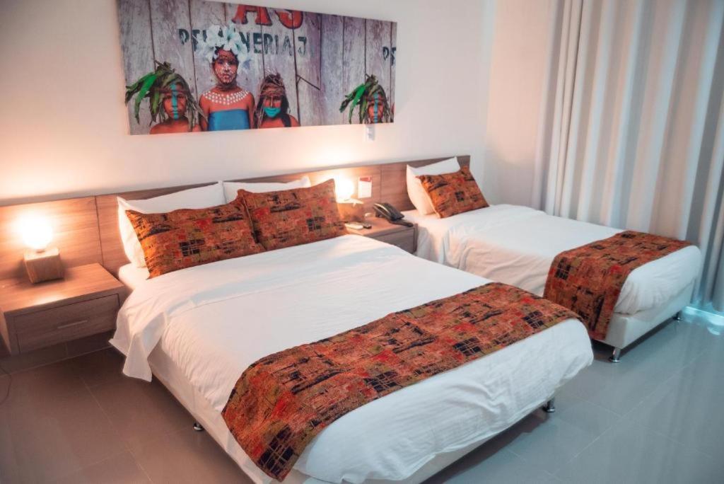 Hotel Union Plaza มอนเตริอา ภายนอก รูปภาพ